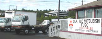 Seattle Mitsubishi Fuso Truck Sales