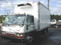 Used 2000 Mitsubishi FEHD refrigerator van